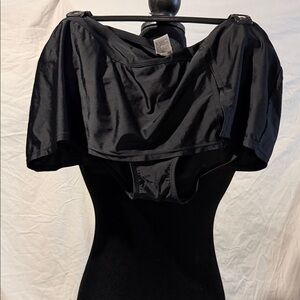 Liz Lange Black Swim bottoms